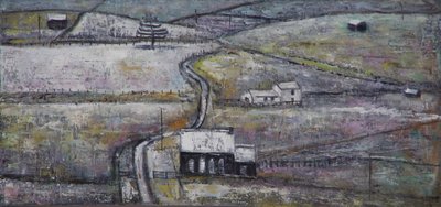 チャペルのある冬景色 作： Ruth Addinall