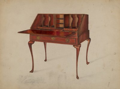 デスク 作： Ruth Bialostosky
