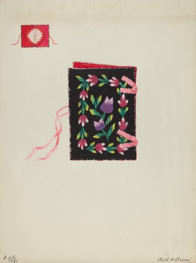 ニードルブック 作： Ruth M. Barnes