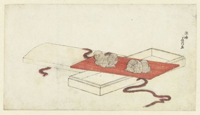 サルの群れ 作： Ryûsai Shinsen