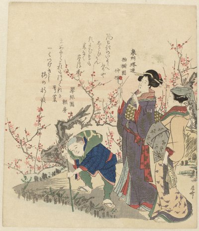 花の池の人物 作： Ryuryukyo Shinsai