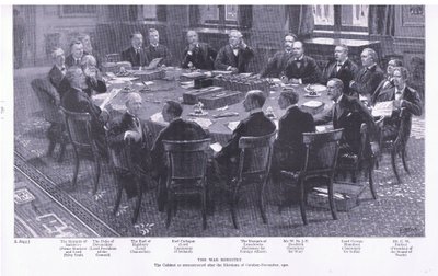 プレトリア後の戦争省：ハームズワースブロスリミテッド発行のゲリラ戦争、1901年 作： S. Begg