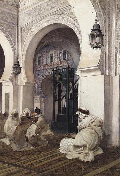 Tlecem, アルジェリア西部 作： S. Fabrizi