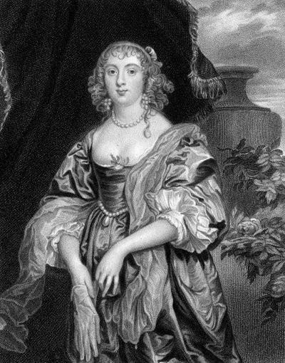 アンカレ、ベッドフォード伯爵夫人、1824年。 作： S. Freeman