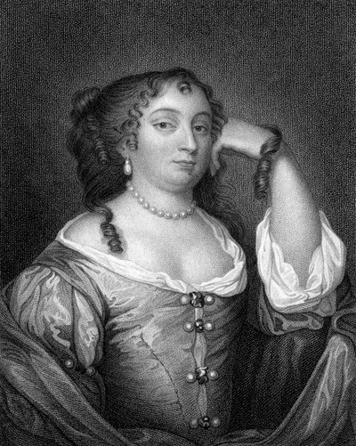 アン・ハイド、ヨーク公爵夫人、メアリー2世の母、アン女王、1825年。 作： S. Freeman