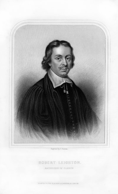 ロバートレイトン、スコットランド高位聖職者、1870年。 作： S. Freeman
