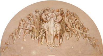 天の都へのアプローチ、1840～1860年。 作： S. Mayson