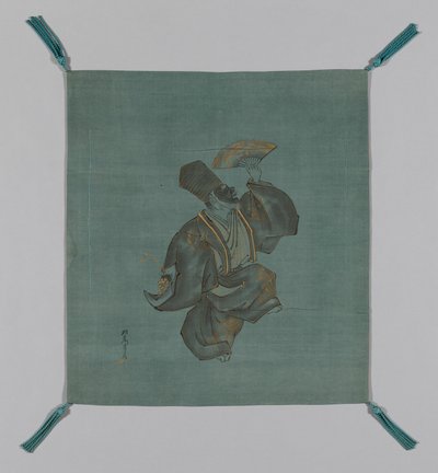 袱紗ギフトカバー、日本、江戸時代後期 1789-1868、19 世紀初頭 作： Saeki Ganryô