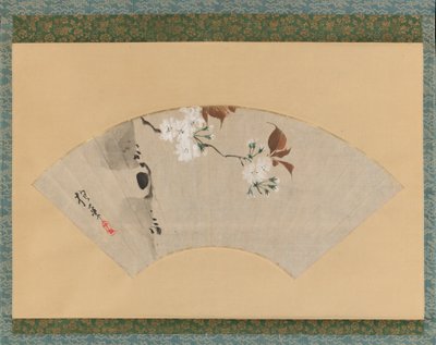桜、18世紀。 作： Sakai Hoitsu