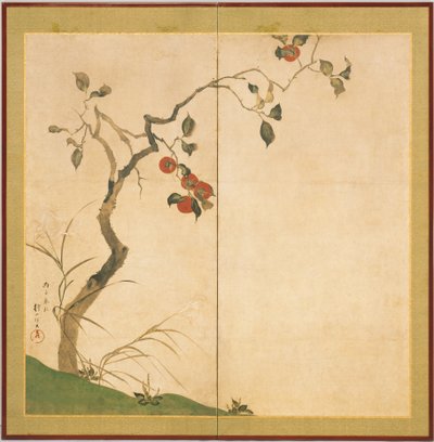  作： 酒井抱一