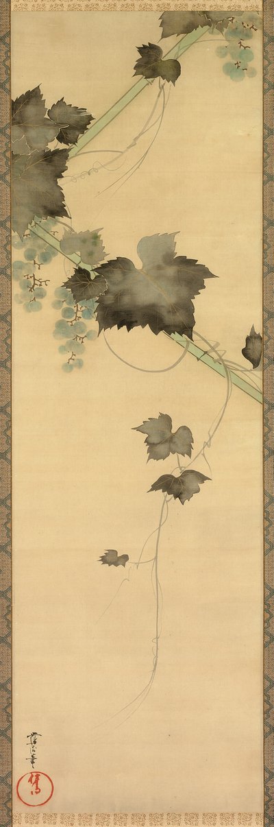 ブドウの木 作： Sakai Oho