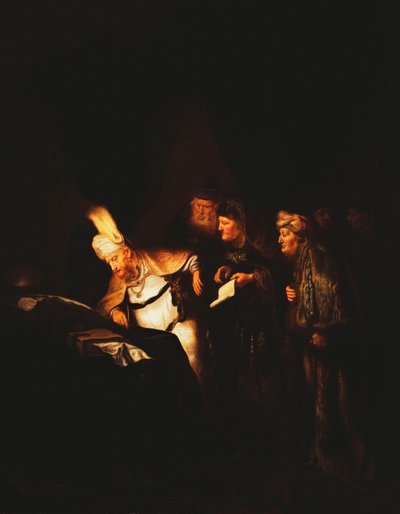 ポンティウスピラトがキリストの十字架に配置される碑文の変更を拒否、1641年 作： Salomon Koninck