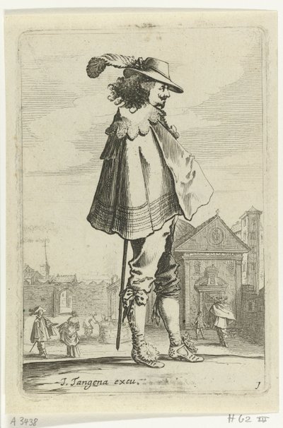 プロフィールの常任役員 Armed Officers and Soldiers (シリーズタイトル) 作： Salomon Savery