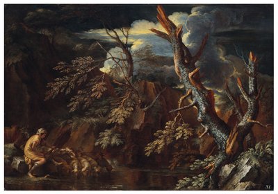  作： Salvator Rosa