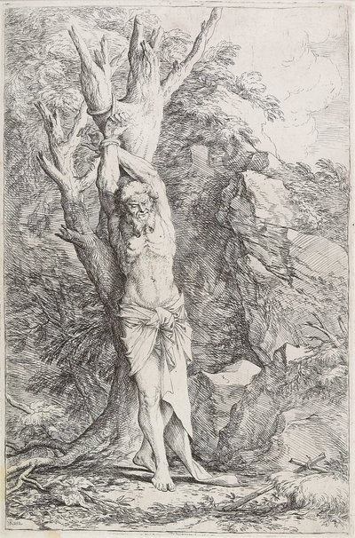  作： Salvator Rosa