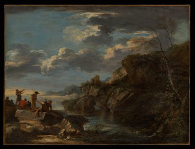  作： Salvator Rosa