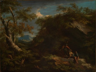  作： Salvator Rosa