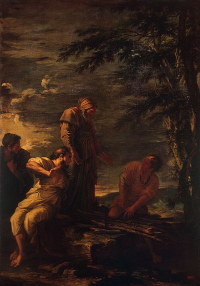 デモクリトスとプロタゴラス、1663-1664 作： Salvator Rosa