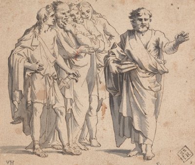  作： Salvator Rosa