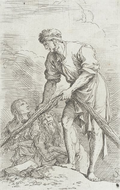  作： Salvator Rosa