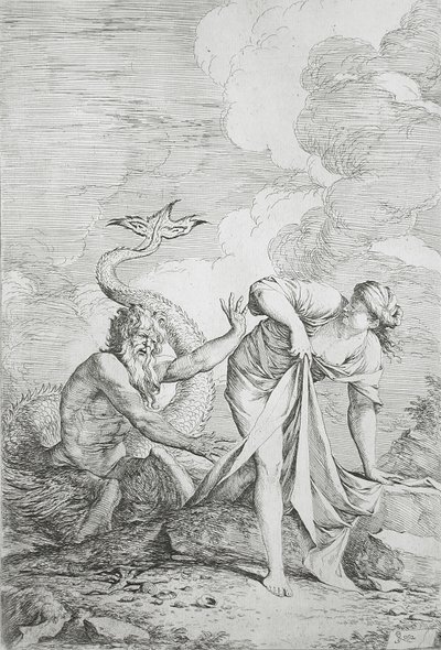  作： Salvator Rosa