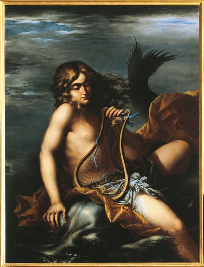 イタリア、アリオンオンドルフィン 作： Salvator Rosa