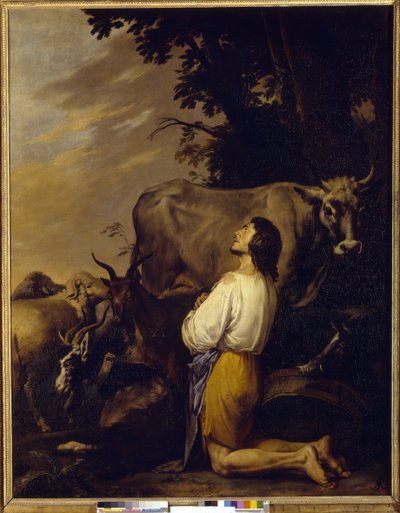 放蕩息子のたとえ話（放蕩息子のたとえ話）。 Salvatore Rosa (1615-1673) の絵画、キャンバスに油彩、1640-1650 年頃。 イタリアの芸術 作： Salvator Rosa