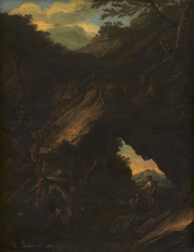 「アルコ ナチュラーレ」のある風景 作： Salvator Rosa