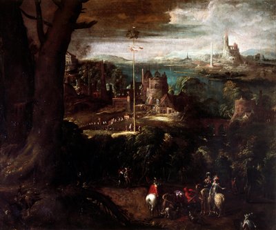 サルバトール・ローザ校のマリン 作： Salvator Rosa