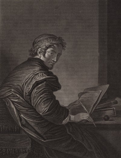 サルヴァトールローザ 作： Salvator Rosa