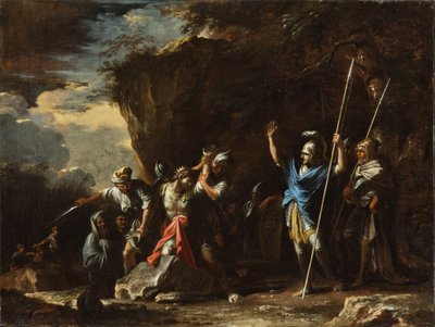  作： Salvator Rosa