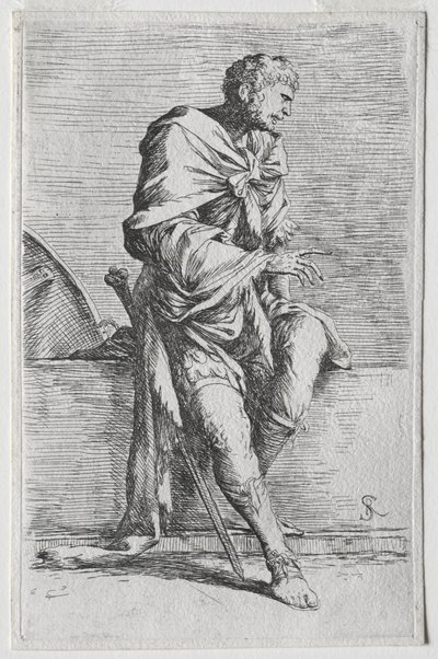 置物シリーズ：置物 作： Salvator Rosa