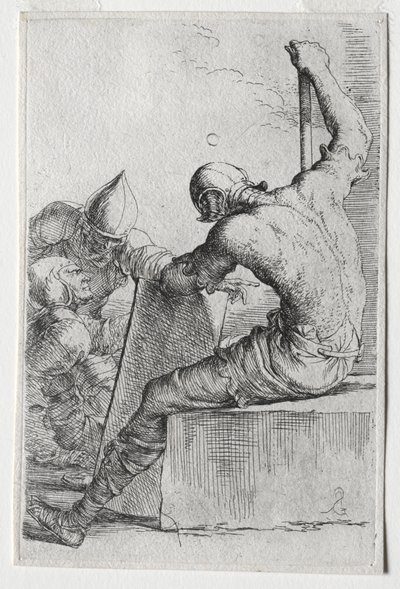 置物シリーズ：置物 作： Salvator Rosa