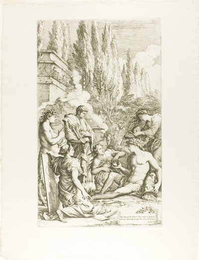 サルヴァトール・ローザの天才 作： Salvator Rosa