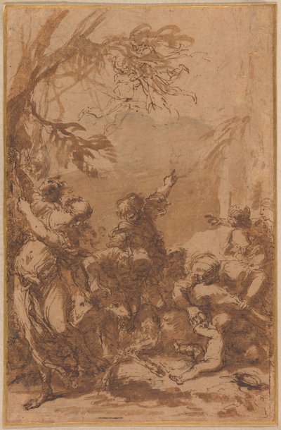 木星の育成 作： Salvator Rosa