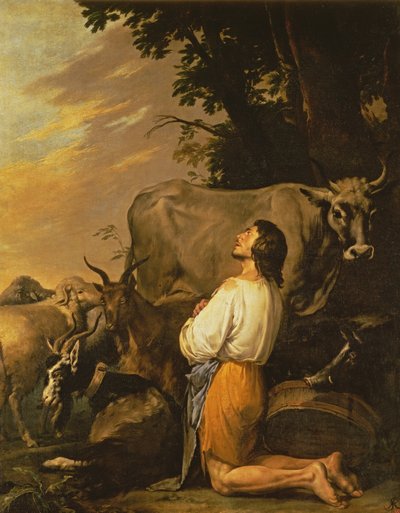 放蕩息子、1650年代 作： Salvator Rosa