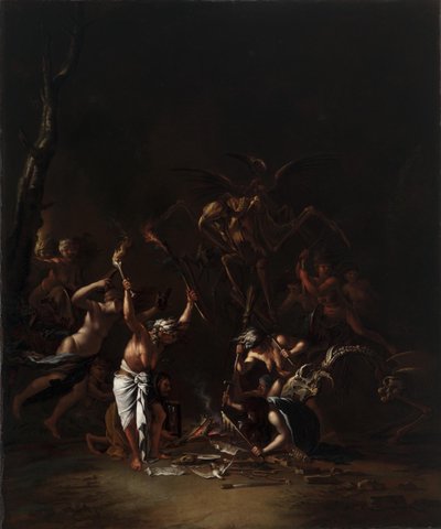  作： Salvator Rosa