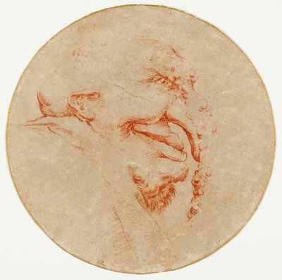 無題（似顔絵） 作： Salvator Rosa