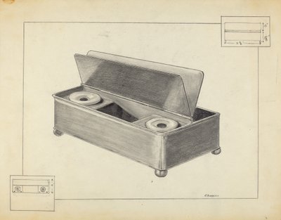 インクウェル 作： Salvatore Borrazzo