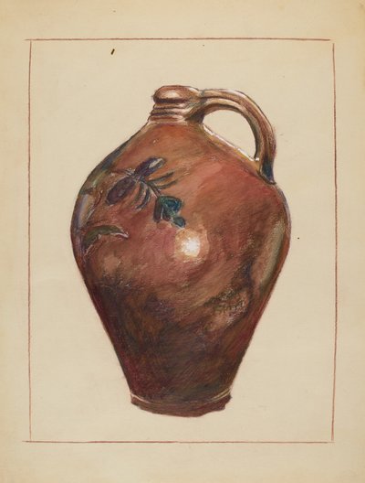 水差し 作： Salvatore Borrazzo