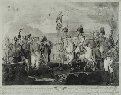 1812年11月、1814年11月のボリソフ近くのビクター元帥の敗北 作： Salvatore Cardelli