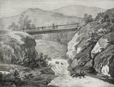 Vista de Allegheny, EUA, litografia de Salvatore Puglia de Poliorama Pittoresco, n 44, 11 de junho 作： Salvatore Puglia