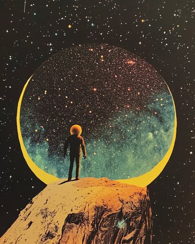 宇宙飛行士 ギャラクティック・ゲイズ 作： Samantha Hearn