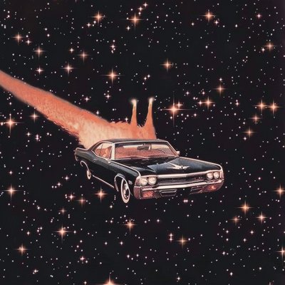 コズミック・クラシックカー 作： Samantha Hearn