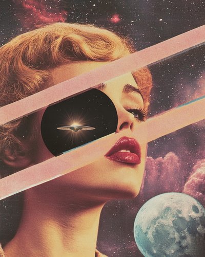 宇宙の夢の女 作： Samantha Hearn