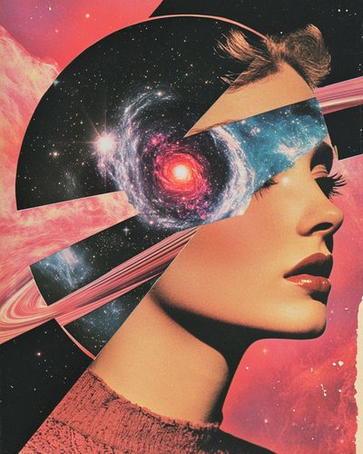 宇宙の女の夢 作： Samantha Hearn