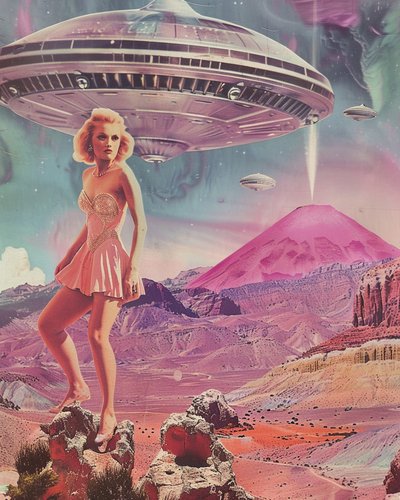 ピンクの惑星のグラマー 作： Samantha Hearn