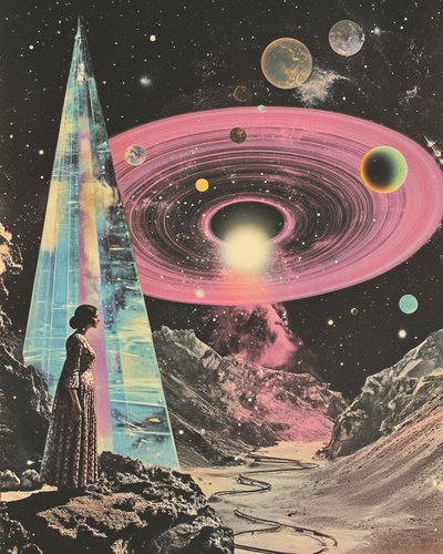 シュールな宇宙観 作： Samantha Hearn