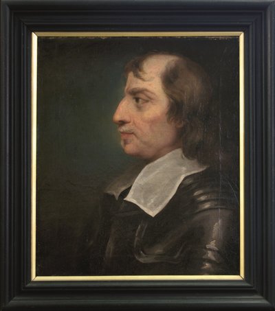 オリバー・クロムウェル , c.1750-95 (油彩・キャンバス) 作： Samuel (after) Cooper