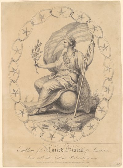 アメリカ合衆国の国章 作： Samuel A. Harris